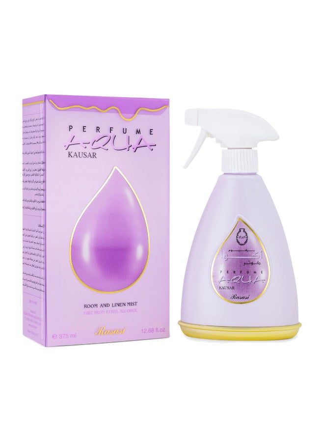 Rasasi Aqua Kausar Room and Linen Mist 375ml - Image 1