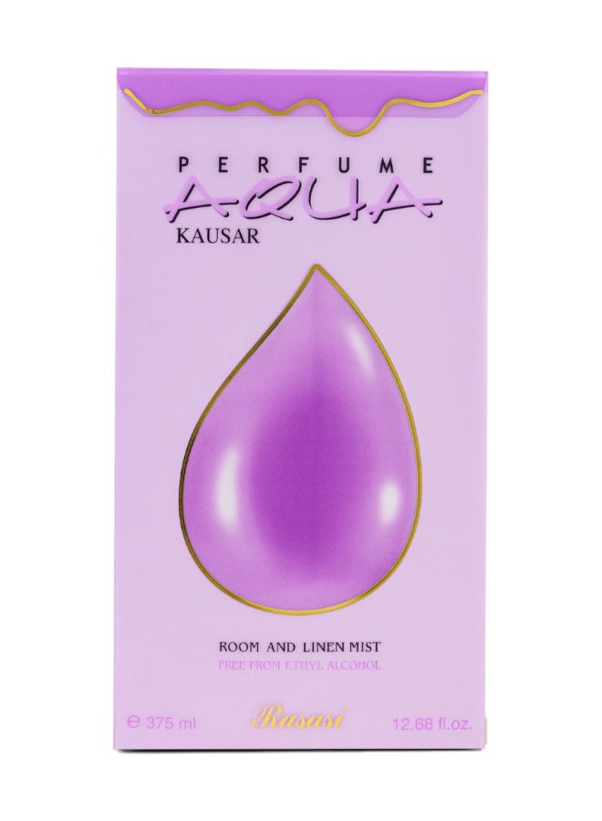 Rasasi Aqua Kausar Room and Linen Mist 375ml - Image 2