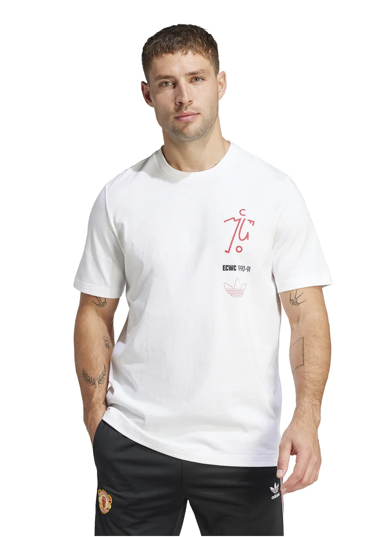 Adidas Manchester United T-Shirt 91