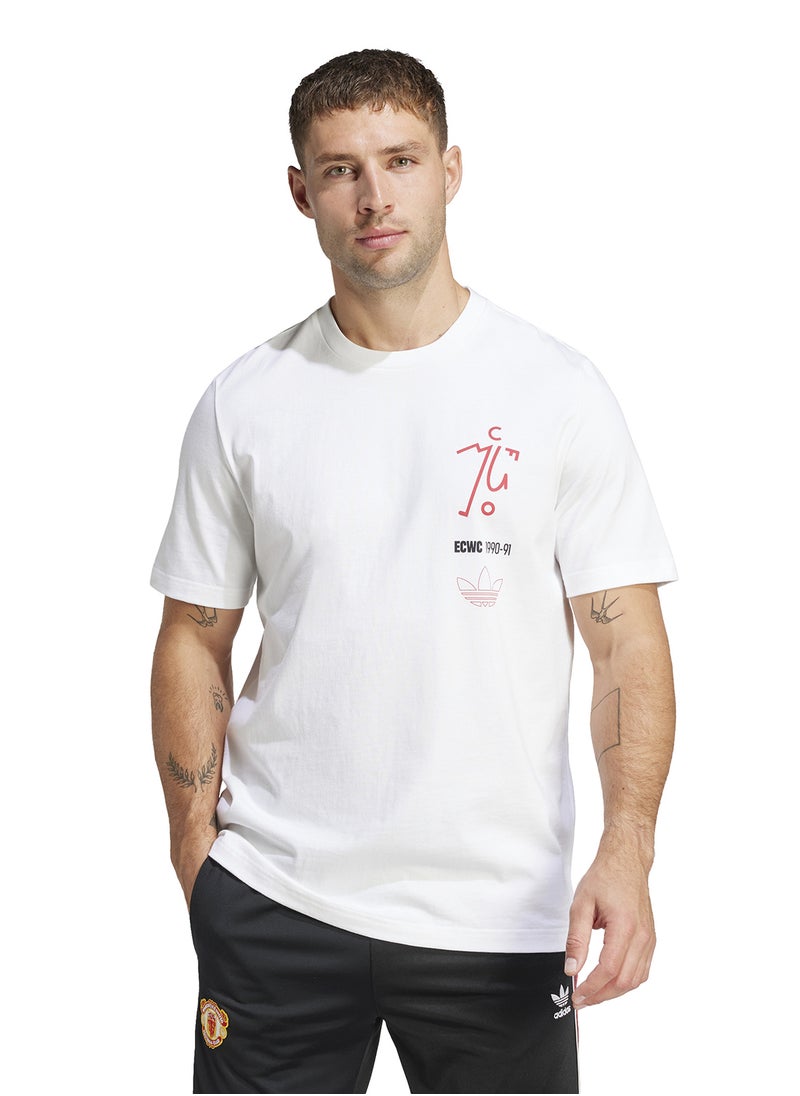Adidas MUFC TEE 91  - Image 1