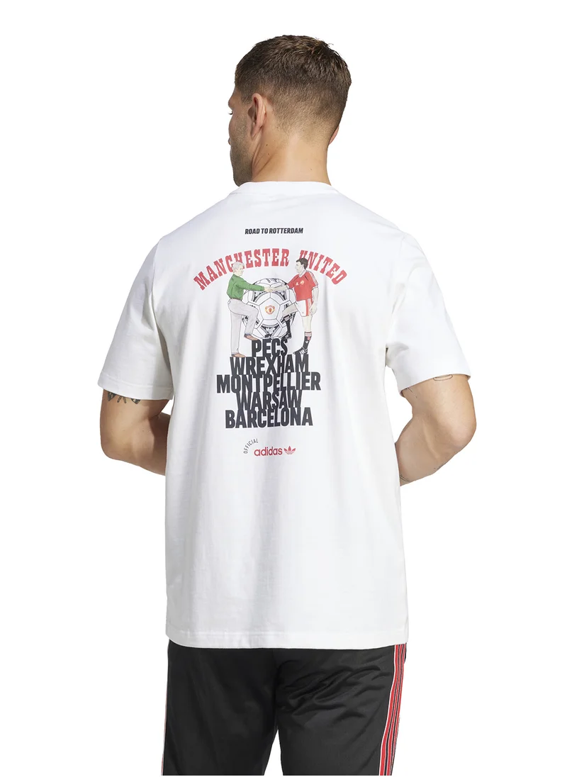 Adidas Manchester United T-Shirt 91