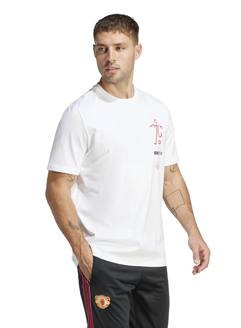 Adidas MUFC TEE 91