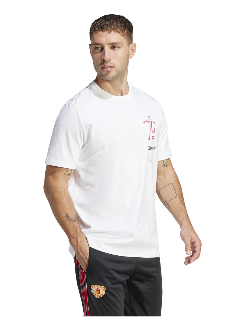Adidas MUFC TEE 91  - Image 3