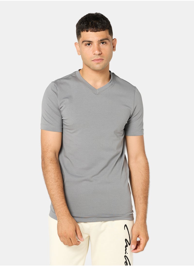 Al Nasser Men Slim Fit T-Shirt  - Image 1