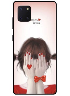 Protective Case Cover For Samsung Galaxy Note 10 Lite Smart Series Printed Protective Case Cover for Samsung Note 10 Lite Smothing Special