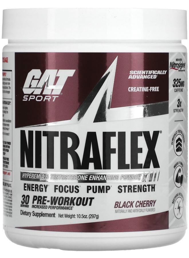 GAT Sport NITRAFLEX Black Cherry 10.5 oz (297 g)