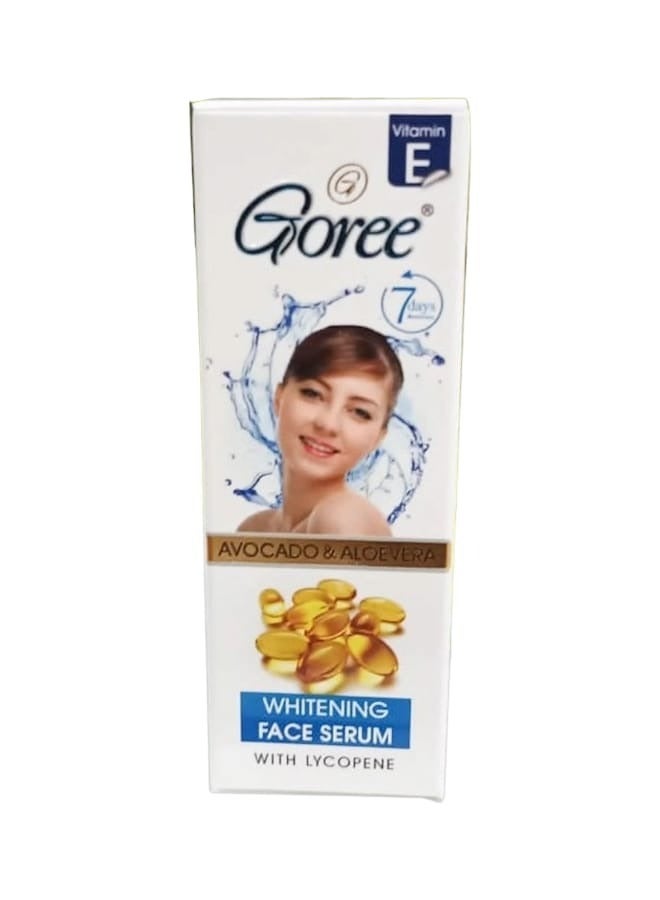 Vitamin E Facial Whitening Serum 30 ml