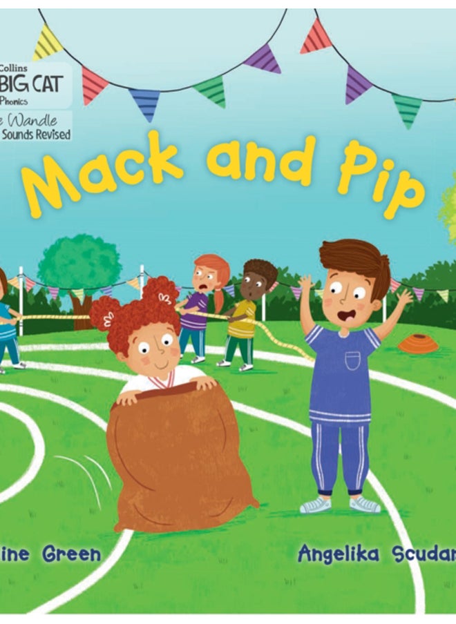 Mack and Pip : Phase 2 Set 3 