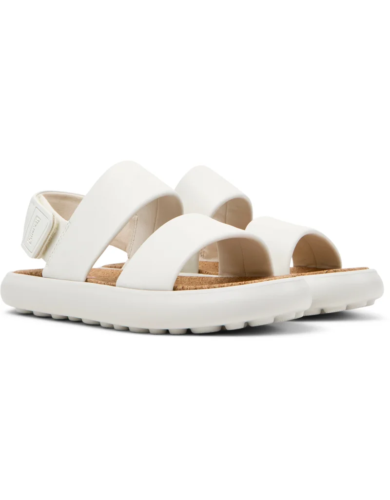 كامبر Pelotas Flota, Women's Sandal, White