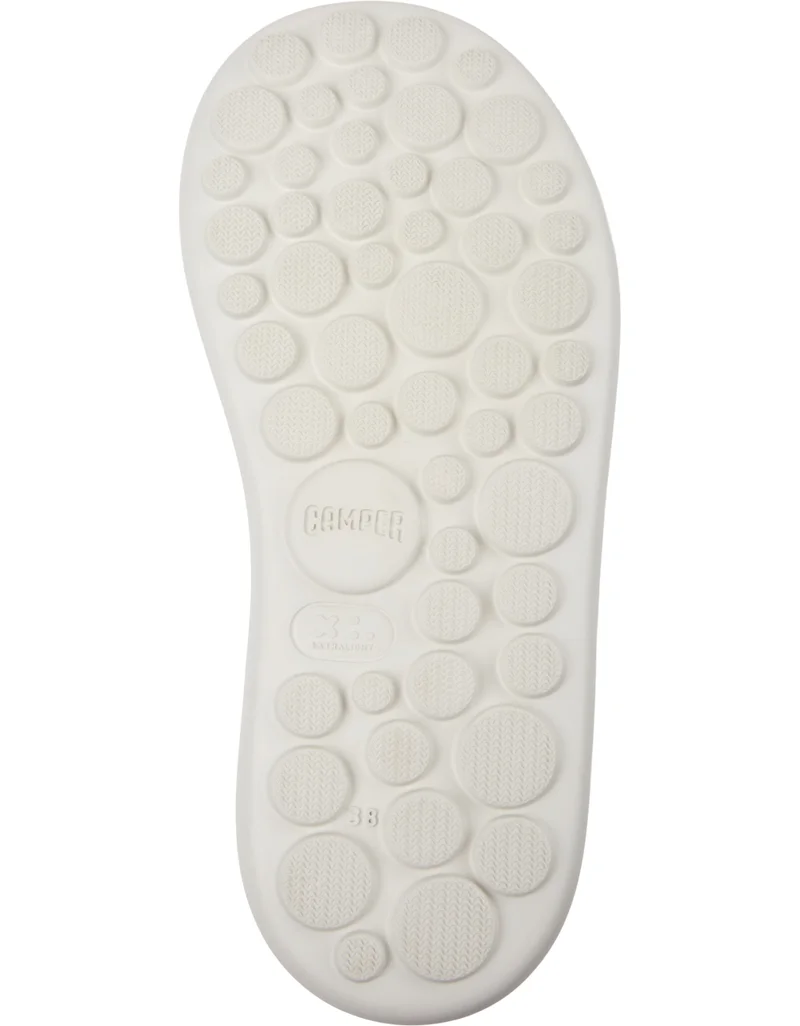 Camper Pelotas Flota, Women's Sandal, White
