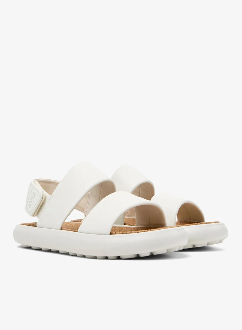 Camper Pelotas Flota Women Casual Sandals – White