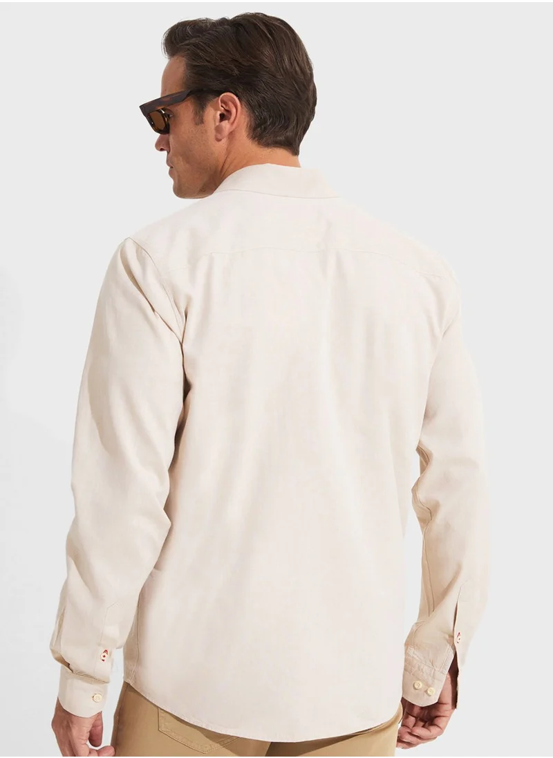 جون Essential Oxfort Regular Fit Shirt