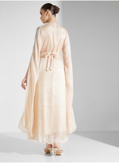 hayas closet Cape Sleeve Belted  Moroccan Dress  - Image 2