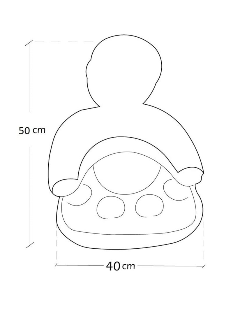 Lightweight Portable Heavy-duty PVC Durable Inflatable Comfortable For Baby  - Image 2