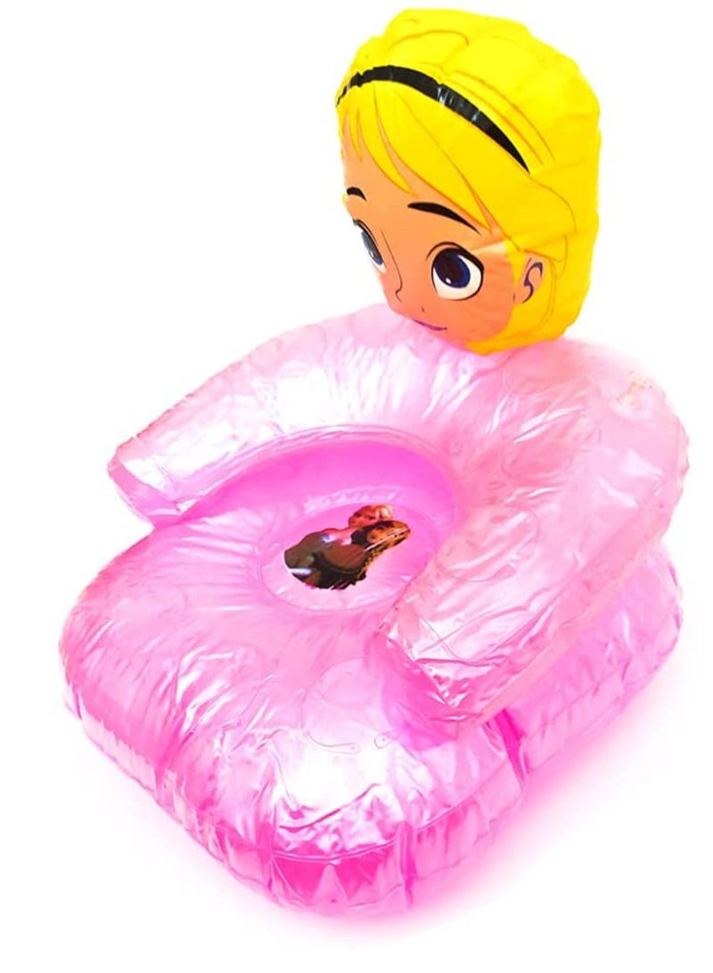 Lightweight Portable Heavy-duty PVC Durable Inflatable Comfortable For Baby  - Image 3