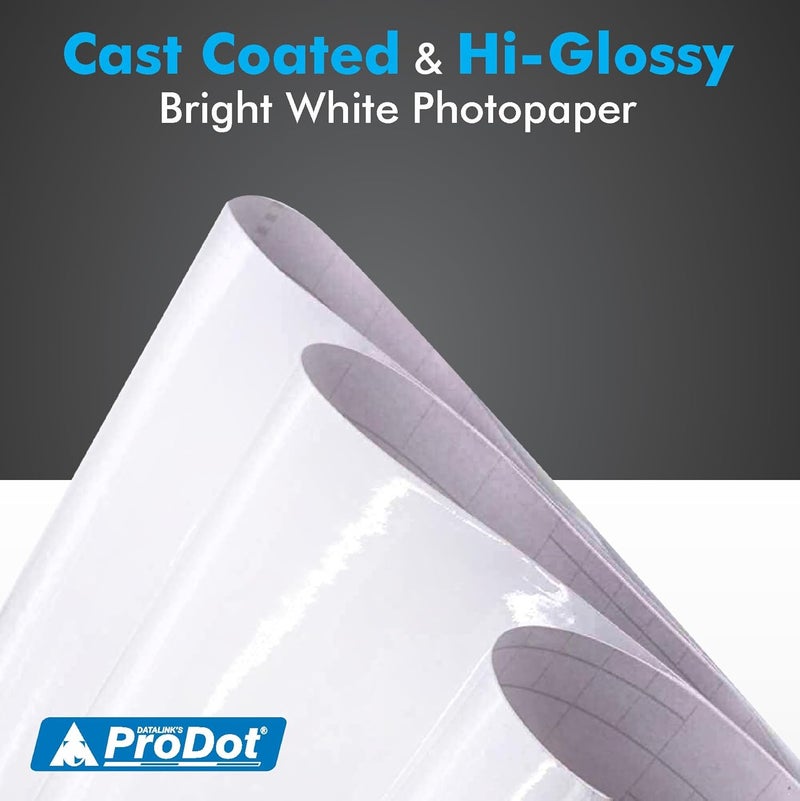 ProDot Water Resistant 128 GSM Matte Photo Paper A4 Size, Pack of 100 Sheets, Compatible with all Inkjet Printers - Image 5