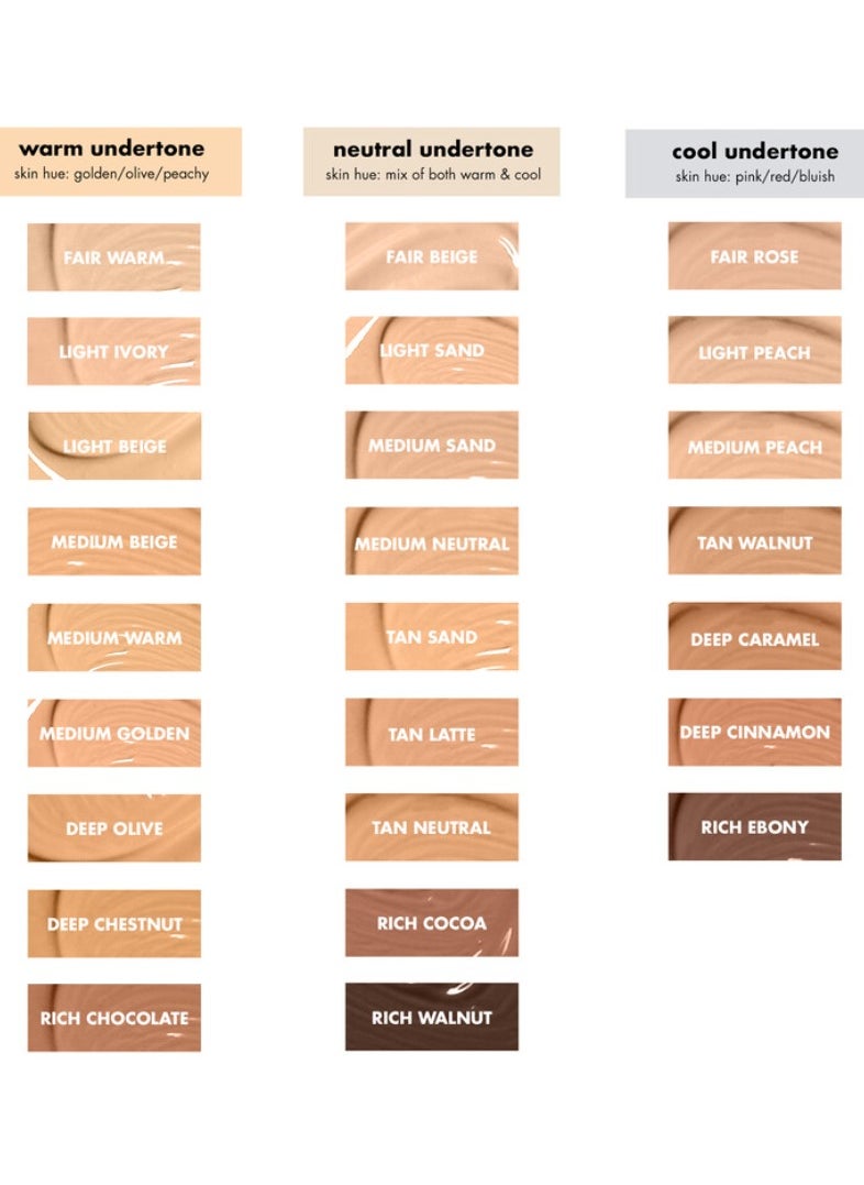 elf Hydrating Camo Concealer Medium Peach color 6 ml  - Image 4