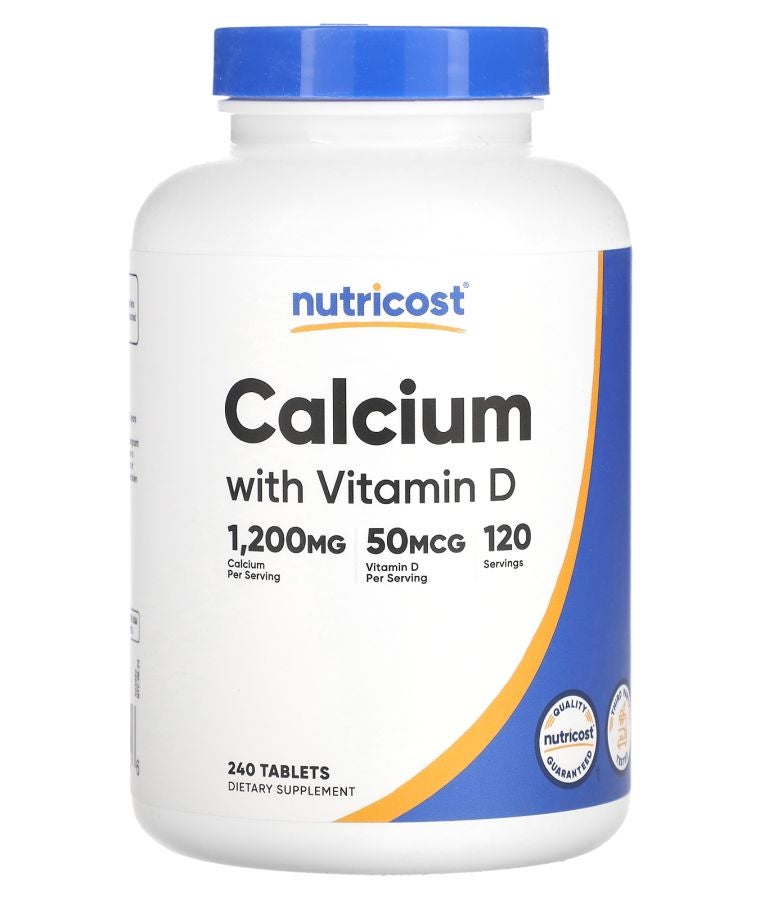 Calcium with Vitamin D 240 Tablets