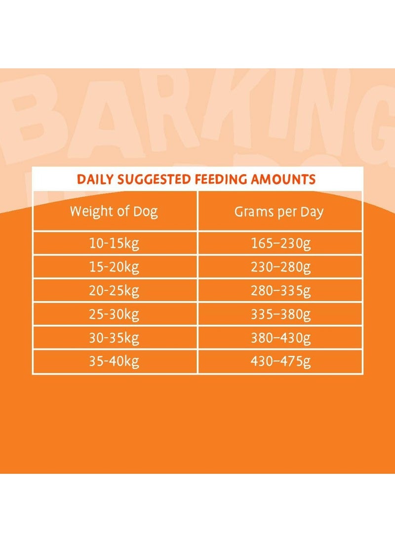 Barking Heads - Complete Dry Dog Food 12kg - Adult All Hounder Bowl Lickin' Goodness Chicken - Natural Everyday Immunity & Vitality - Vet Approved - Image 1