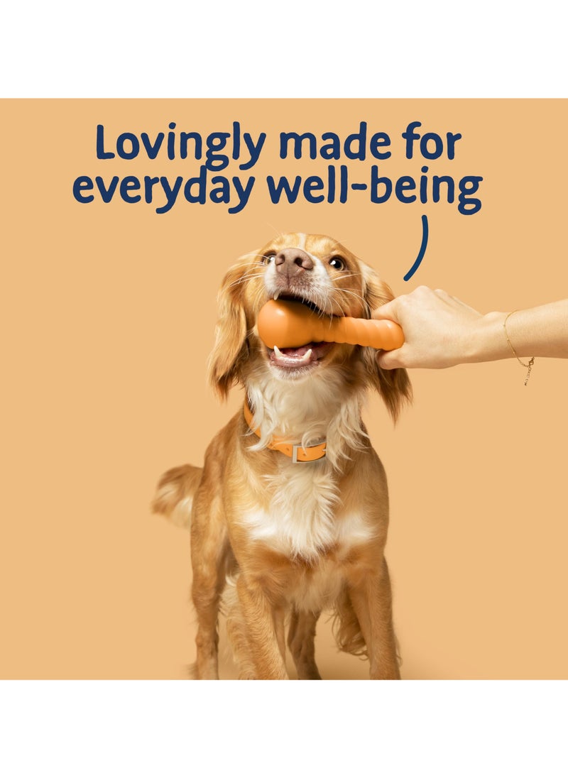 Barking Heads - Complete Dry Dog Food 12kg - Adult All Hounder Bowl Lickin' Goodness Chicken - Natural Everyday Immunity & Vitality - Vet Approved - Image 1