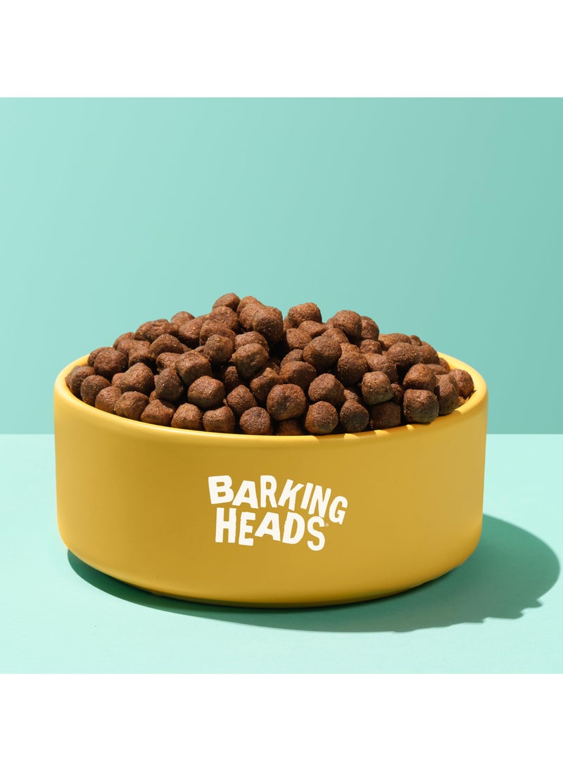 Barking Heads - Complete Dry Dog Food 12kg - Adult All Hounder Bowl Lickin' Goodness Chicken - Natural Everyday Immunity & Vitality - Vet Approved - Image 1