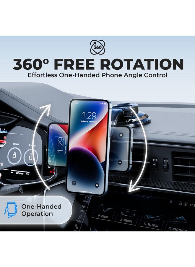 بيستريكس حامل هاتف للسيارة مغناطيسي للسيارة حامل هاتف للسيارة متوافق مع Iphone 15 14 13 12 11Pro Xr Xs Pro Max Galaxy S24 23 22 21 20 Ultra Note S8 S9 S10 وجميع الهواتف الذكية - Image 4