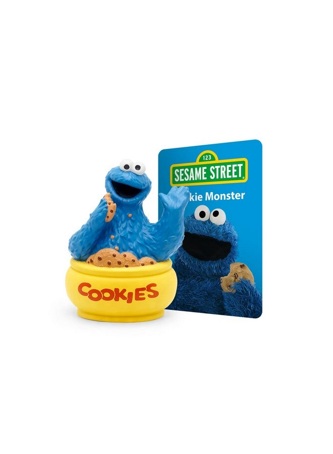 Tonies Cookie Monster Audio Toy Figurine from Sesame Street - Image 1