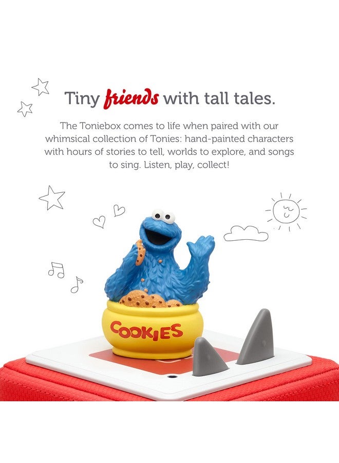 Tonies Cookie Monster Audio Toy Figurine from Sesame Street - Image 2