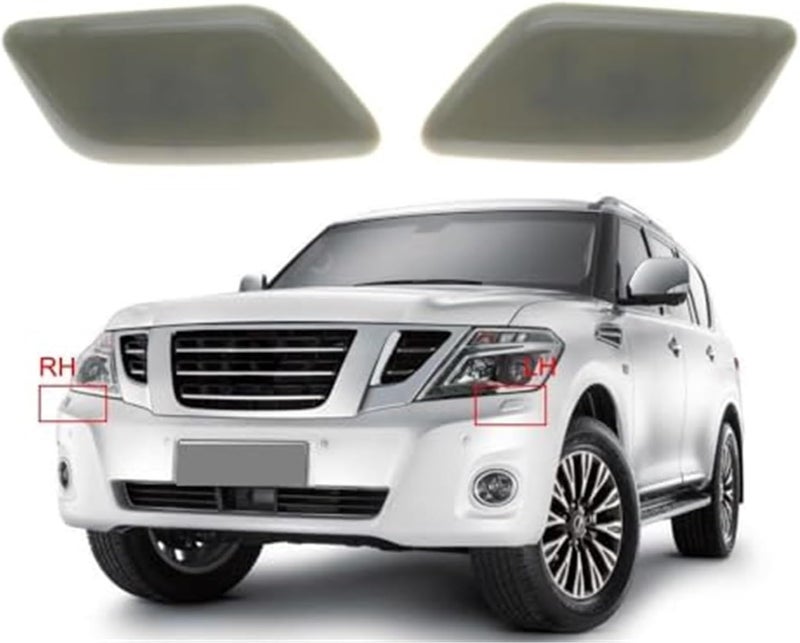 DEMULAX Headlight Washer Nozzle Cover for Nissan Patrol - Image 3