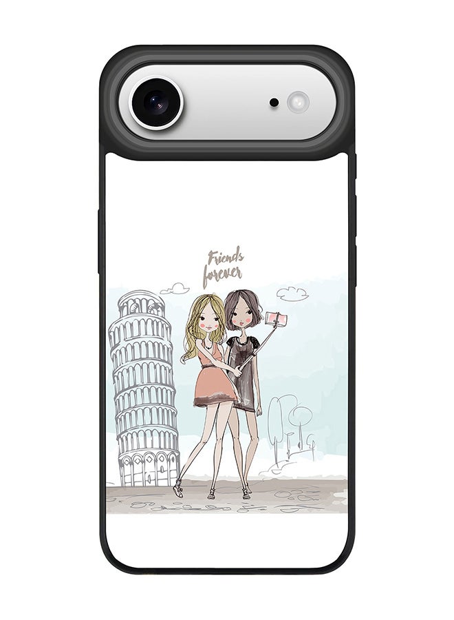 Stylizedd iPhone Air Case, [Compatible with MagSafe] Slim Magnetic cover Phone Case iPhone Air -Friends Forever - Image 1