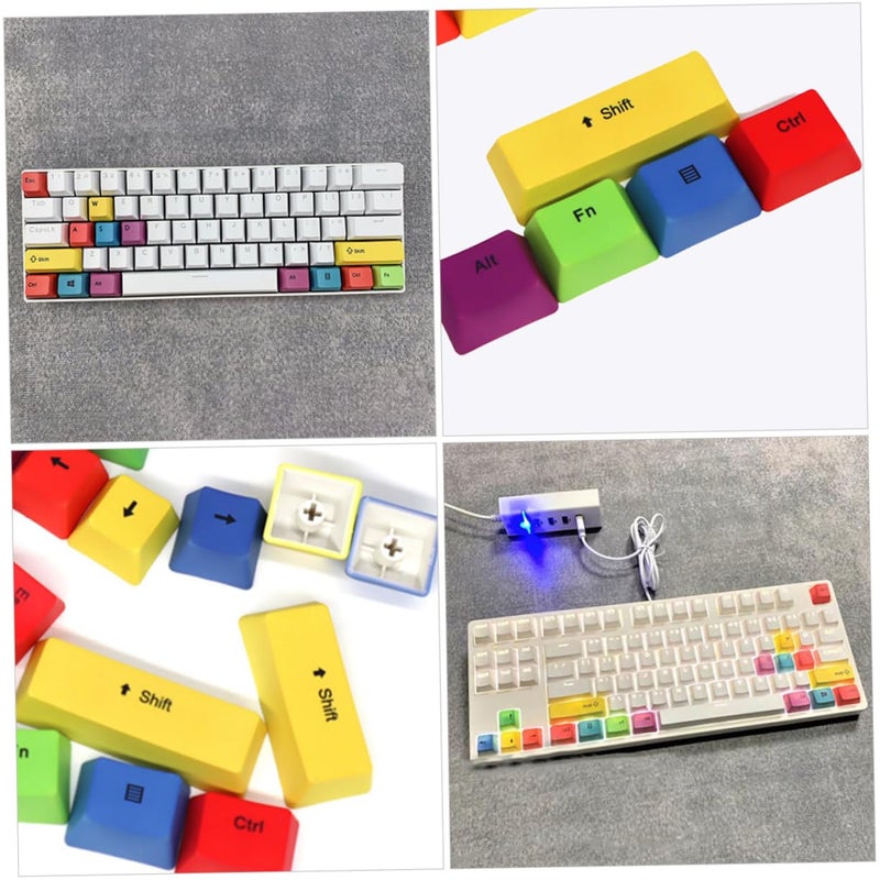 غطاء مفتاح لوحة مفاتيح ميكانيكية متوافق مع GMK على الطراز الياباني مادة PBT - Image 3