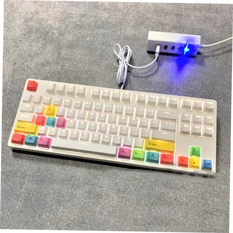 غطاء مفتاح لوحة مفاتيح ميكانيكية متوافق مع GMK على الطراز الياباني مادة PBT - Image 4