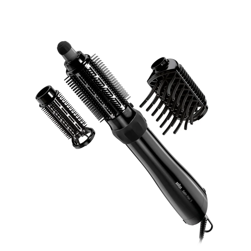 Braun Satin Hair 5, Airstyler with Style Refreshing Steam & 3 Styling Attachments - BRAS530SDE