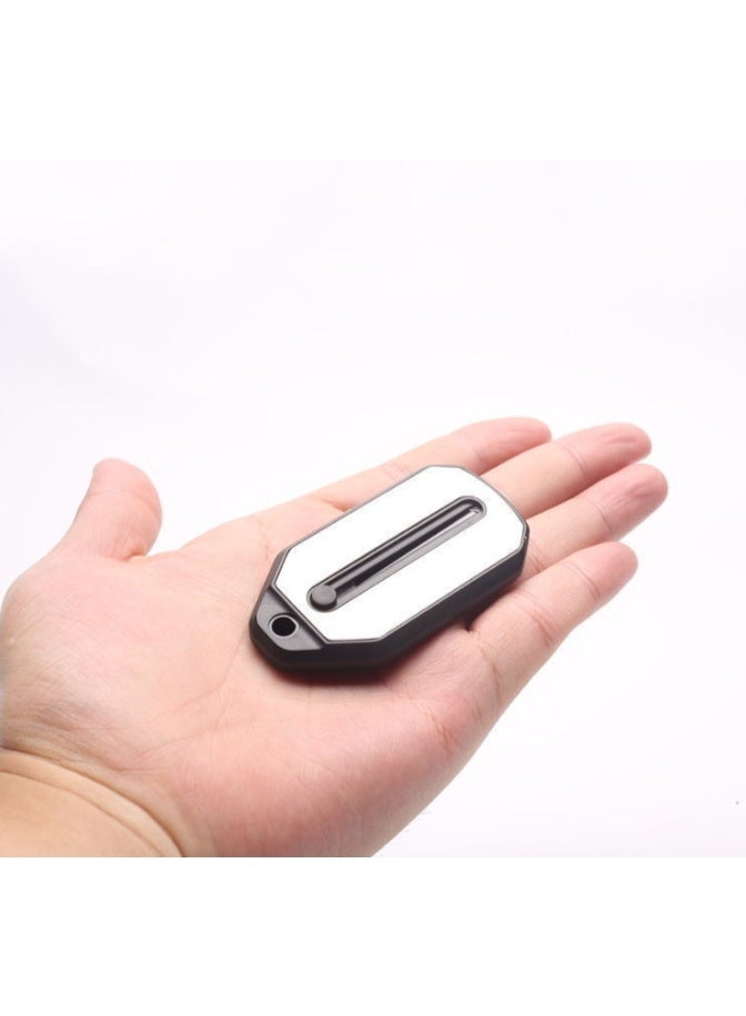 Clip Nose Reading Glasses, Foldable +1.50D Readers with Non-Slip Nose Pads, Ultra-Light, with Keychain Case - Image 4
