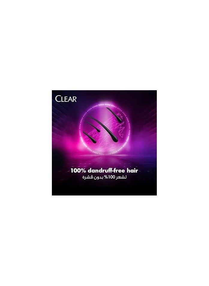 Clear Antidandruff Shampoo Soft & Shiny For Women  180ML - Image 5