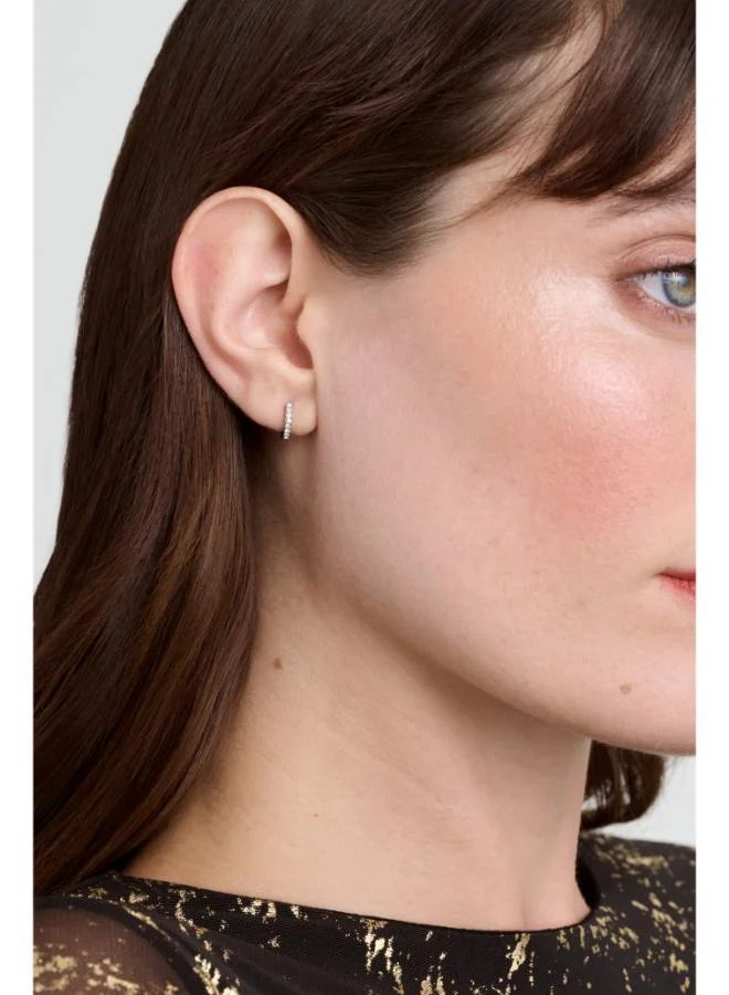 تيد بيكر HETTIE: Crystal Hoop Earrings