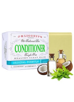 J·R·LIGGETT'S Hair Conditioner Bar - Dry Bar For Curly Hair - Plant Based Ingredients - Zero Waste, Sulfate & Cruelty-Free Conditioner - 1.75 Ounces  - Image 1
