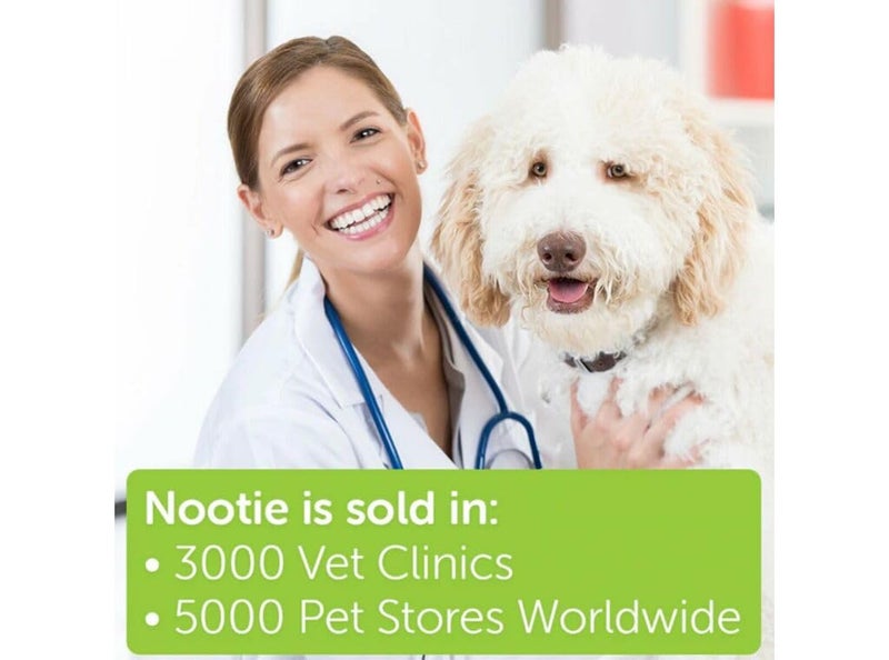 Nootie Waterless Shampoo Wipes for Dogs & Cats - Long Lasting Cucumber Melon Fragrance - Sold in Over 10,000 Vet Clinics and Pet Stores Worldwide, Made in USA - 70 Count - Image 3