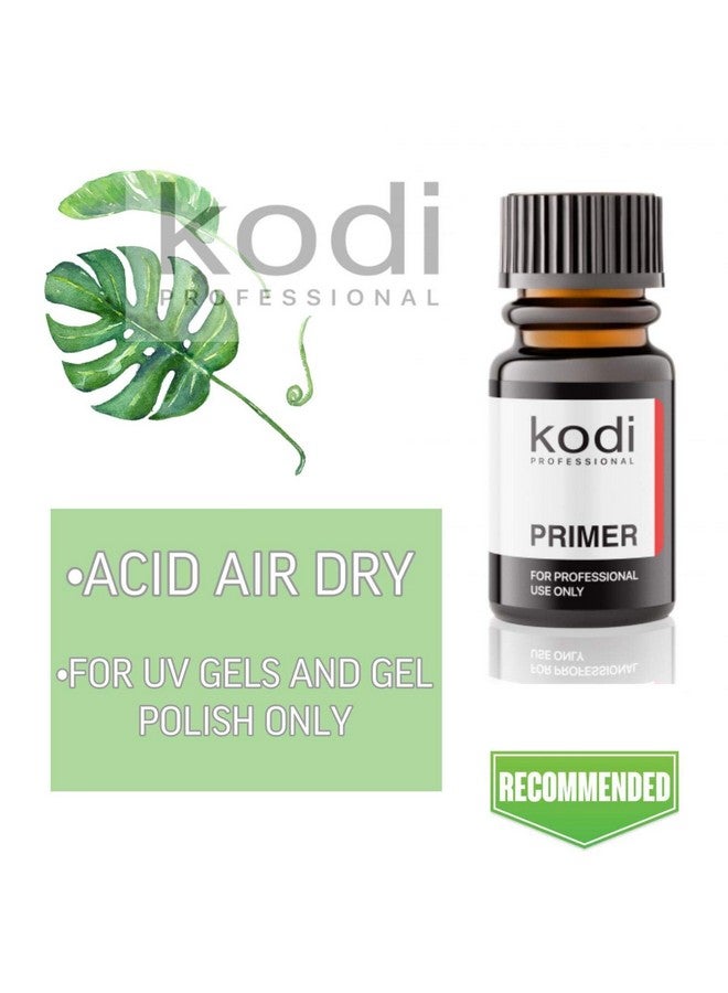 Kodi Professional Acid Nail Primer and Dehydrator | 10ml (0.33 oz) | Nail Plate Degreaser Gel | Nail Dehydrator and Primer for Acrylic Nails and Gel | Professional Nail Prep Dehydrator - Image 3