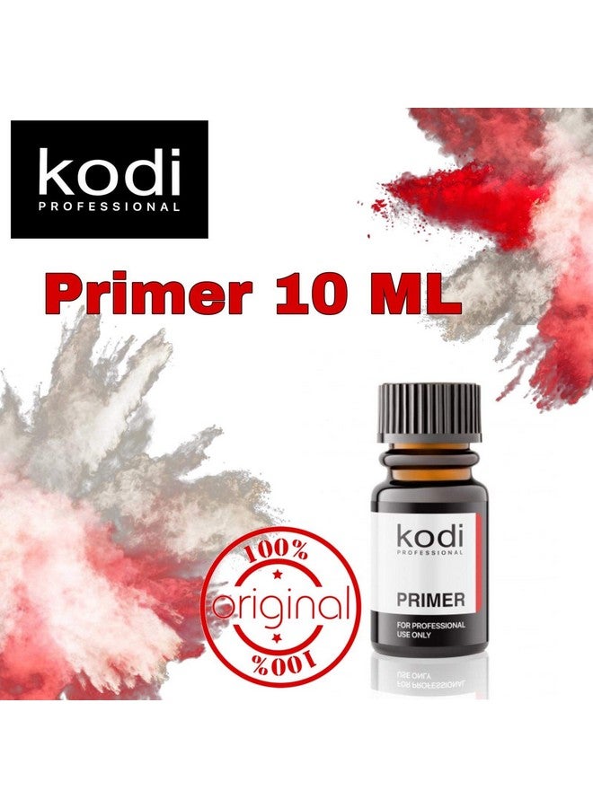 Kodi Professional Acid Nail Primer and Dehydrator | 10ml (0.33 oz) | Nail Plate Degreaser Gel | Nail Dehydrator and Primer for Acrylic Nails and Gel | Professional Nail Prep Dehydrator - Image 2