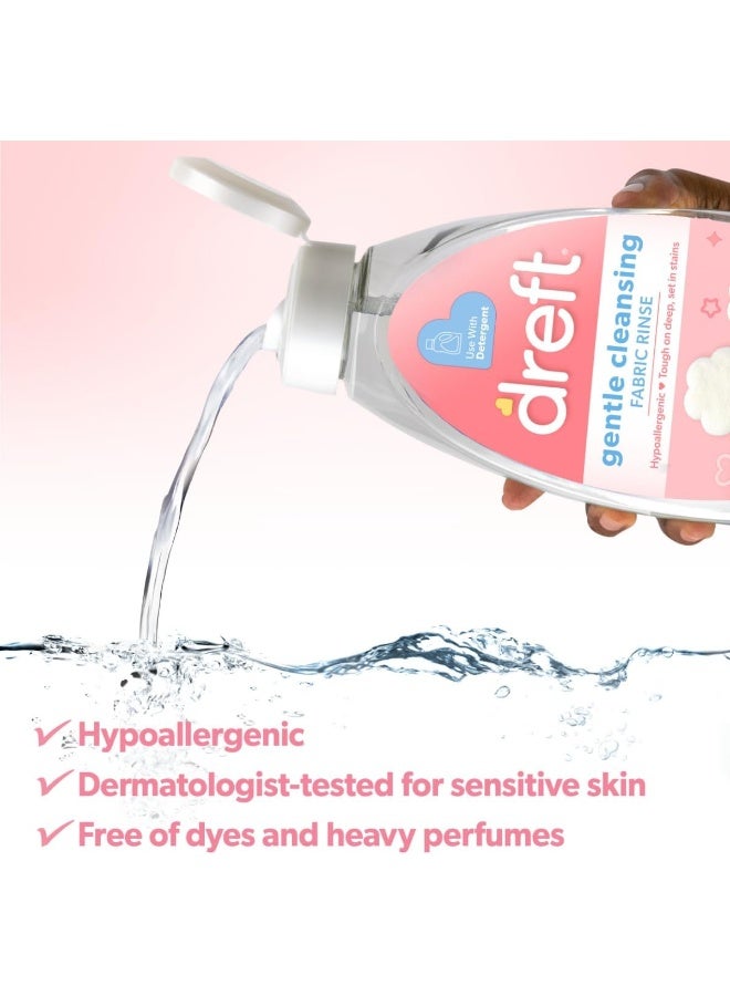 Dreft Baby Gentle Cleansing Fabric Rinse, 48 fl oz - Image 4