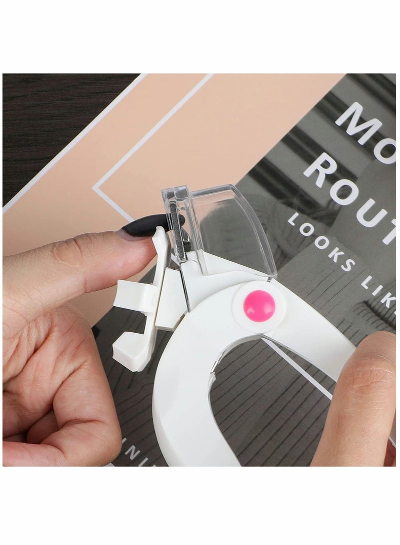 Adjustable Acrylic Nail Clipper - Stainless Steel Nail Tip Cutter with Recycling Feature, Ideal for Trimming Artificial Nails and Toe Nails for Professional Manicure Projects. - Image 3