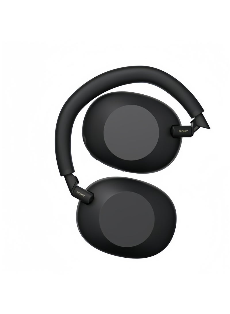 Sony WH-1000XM6 Wireless Over-Ear Noise Cancelling Headphones – Hi-Res Audio, Foldable Design, 30-Hour Battery, Bluetooth Multipoint - Black - Image 3