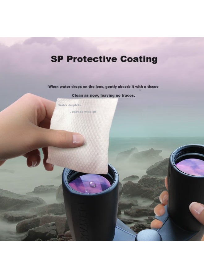 Pentax Binoculars Sp8x40wp, Large Aperture, Powerful, Nitrogen-filled, Waterproof, High-definition, High-magnification, Low-light Night Visio - Image 1
