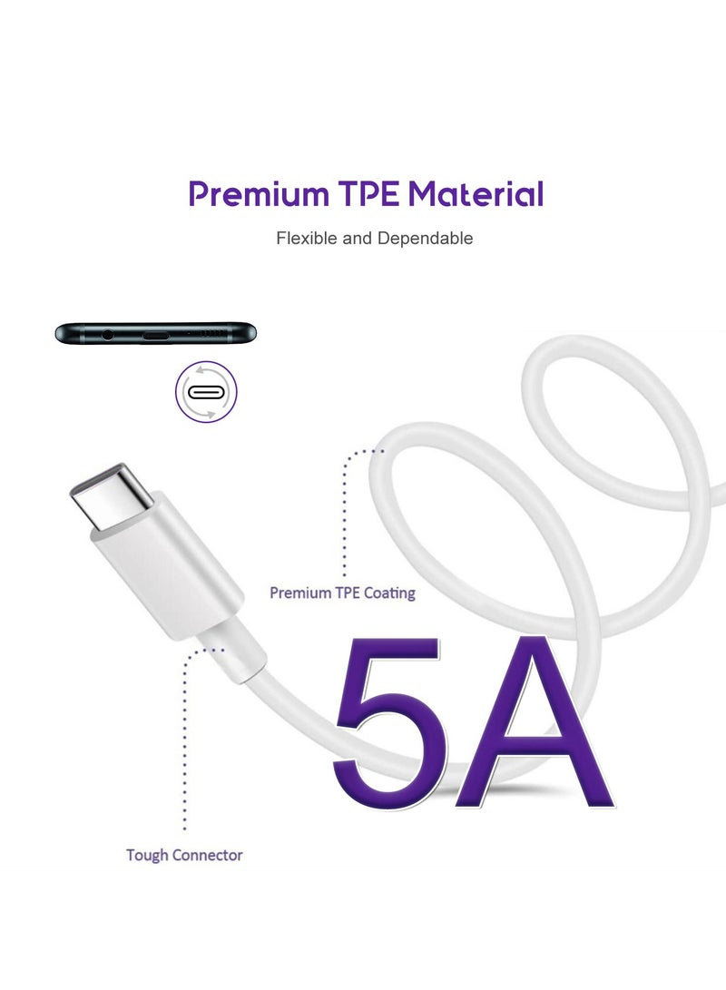سمارت لينك كابل بيانات من النوع C كابل شحن متنقل من النوع C بطول 1 متر SL421CB - Image 3
