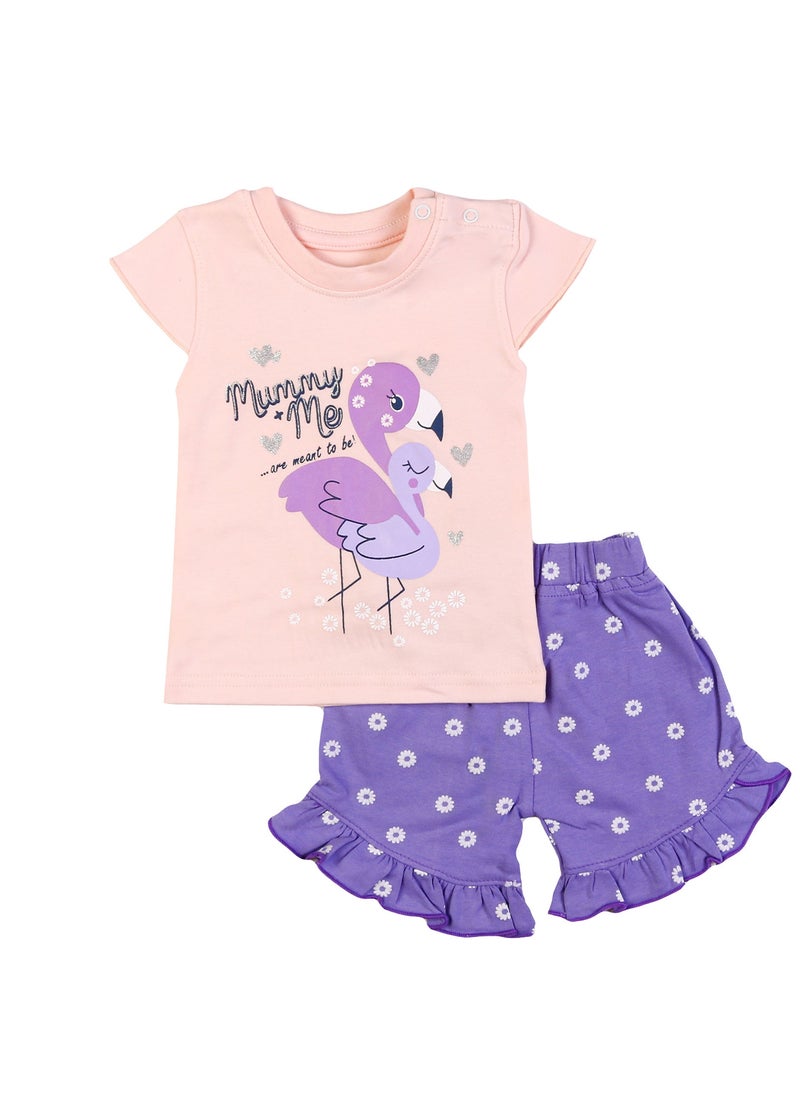 Zercon Summer Pajama Set for Newborn Babies  - Image 1
