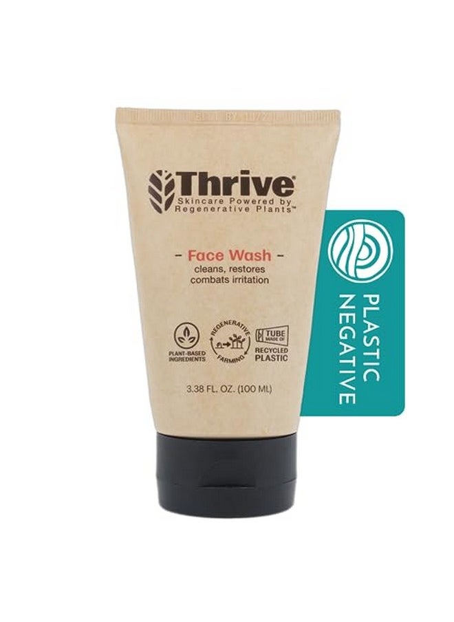 thrive natural care - Face Wash Gel For Men & Women Daily Facial Cleanser With Antioxidants & Unique Natural Ingredients For Healthier Skin Care Vegan - Image 1