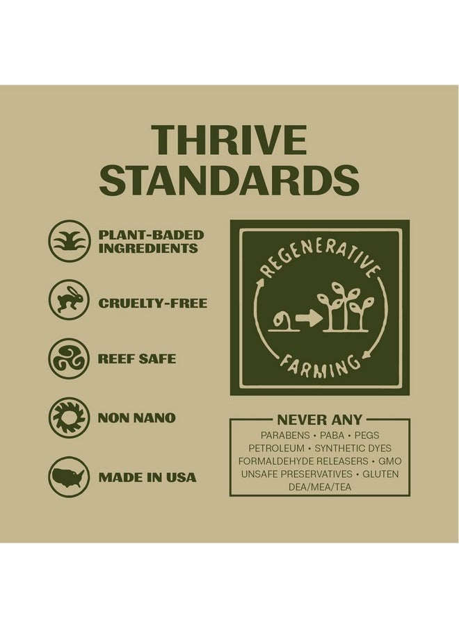 thrive natural care - Face Wash Gel For Men & Women Daily Facial Cleanser With Antioxidants & Unique Natural Ingredients For Healthier Skin Care Vegan - Image 1