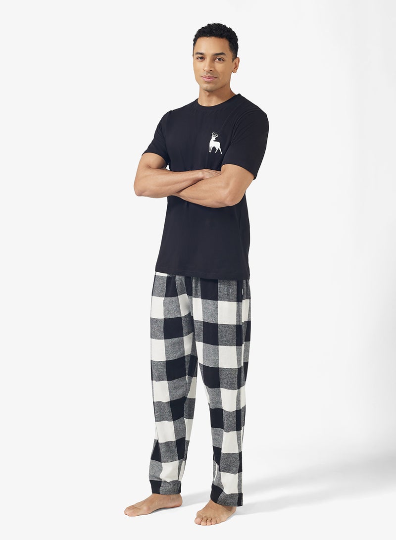 Robert Wood Nightwear T-Shirt & Pants Sets - Image 5