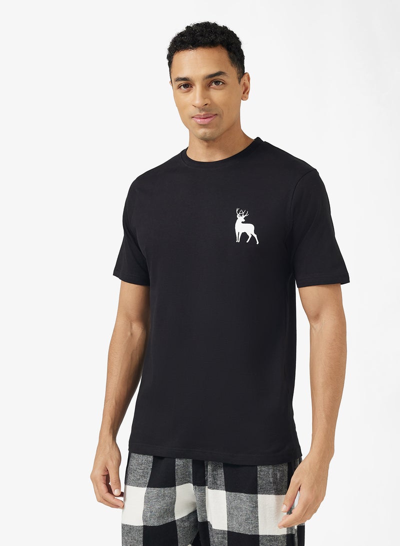 Robert Wood Nightwear T-Shirt & Pants Sets - Image 3